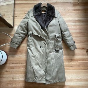 Vintage Eddie Bauer Trench Coat